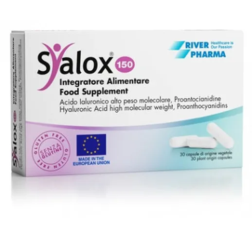 Syalox 150 30 Capsule - River Pharma Srl