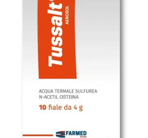 Tussalt Aerosol 10 Fiale Da 2 Ml - Farmed Italia Srl