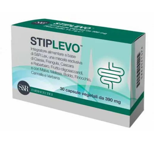 Stiplevo 30 Capsule Vegetali - S.f. Group Srl