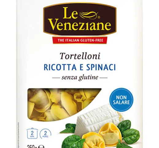 Le Veneziane Tortelloni Ricotta E Spinaci 250 G - Molino Di Ferro Spa