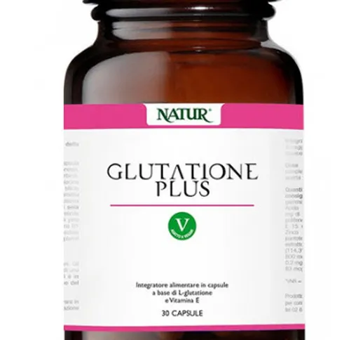 Glutatione Plus 90 Capsule - Natur Srl