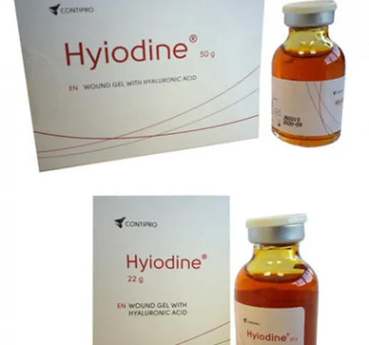 Hyiodine Acido Ialuronico E Complesso Iodato 22 G - Tegea Srl