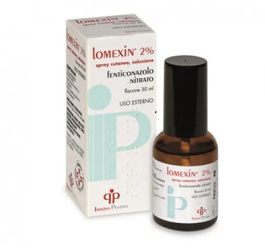 Lomexin*soluz Nebul Derm 30 Ml 2% - Recordati Spa