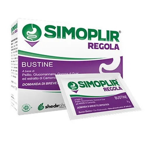 Simoplir Regola Polvere 14 Bustine - Shedir Pharma Srl Unipersonale
