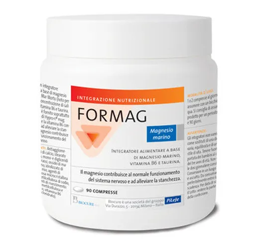 Formag 90 Compresse - Biocure Srl