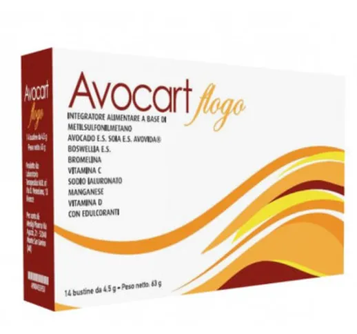 Avocart Flogo 14 Bustine - Medigi Pharma Di Giornalieri M