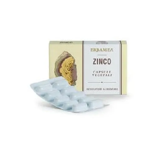 Zinco 24 Capsule Vegetali - Erbamea Srl