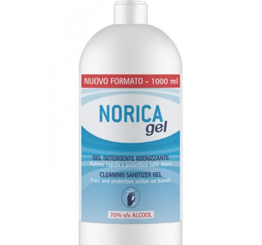 Norica Gel Detergente Igienizzante 70% Alcool 1000 Ml - Polifarma Benessere Srl