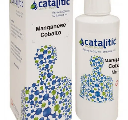 Catalitic Manganese Cobalto Mn Co Oligoelementi 250 Ml - Cemon Srl