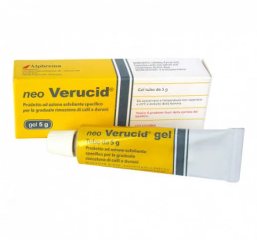 Neo Verucid Gel 5 G - Agave Srl