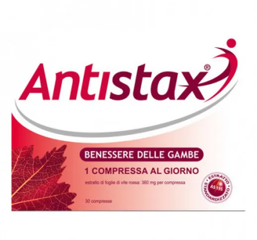 Antistax 30 Compresse 360 Mg