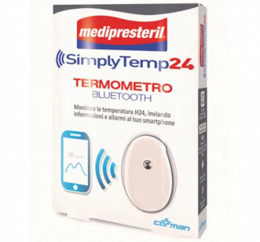 Simplytemp24 Termometro Bluetooth - Corman Spa