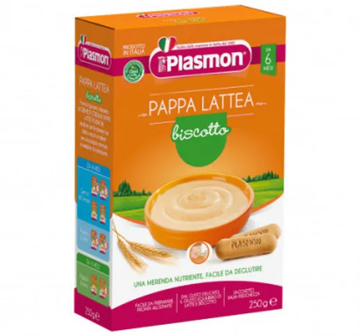 Plasmon Pappa Lattea Biscotto 250 G 1 Pezzo - Plasmon (heinz Italia Spa)