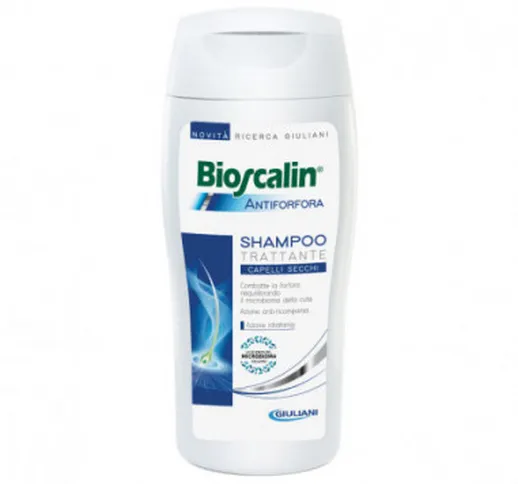 Bioscalin Shampoo Antiforfora Capelli Secchi 200 Ml - Giuliani Spa