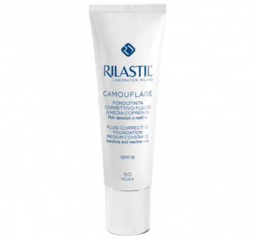 Rilastil Camoufl Fond Cc Crema Pn 50 - Ist.ganassini Spa