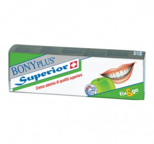 Bonyplus Crema Adesiva Per Protesi Dentaria 40 G - Anfatis Spa