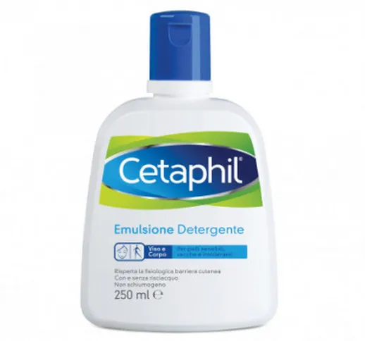 Cetaphil Detergente Fluido 250 Ml - Galderma Italia Spa