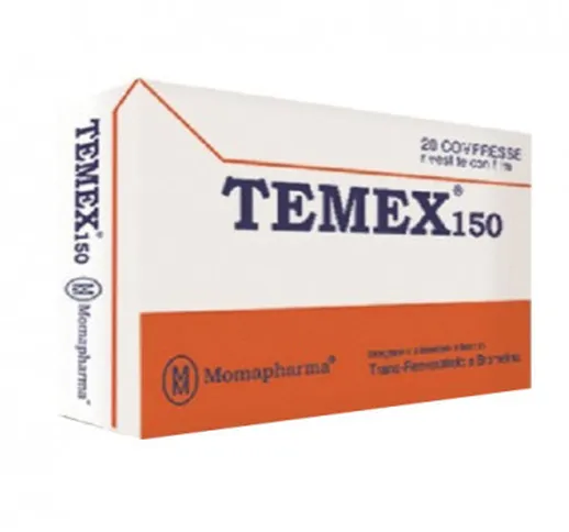 Temex 150 20 Compresse - Momapharma Srl