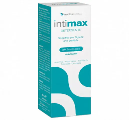 Intimax Detergente Intimo 250 Ml - Audax Pharma Srl