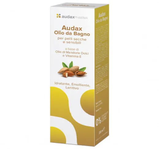 Audax Olio 250 Ml - Audax Pharma Srl