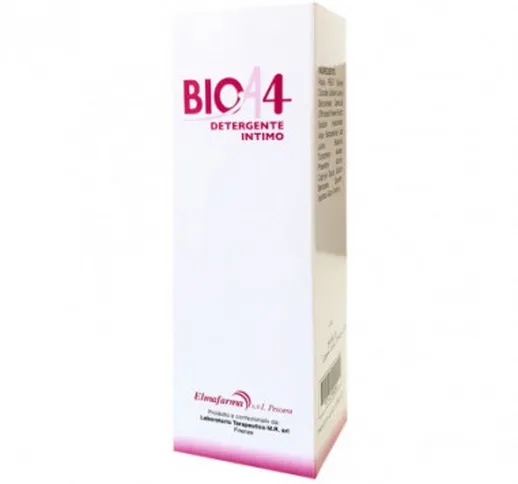 Bio A4 Detergente Intimo 250 Ml - Elmafarma Srl