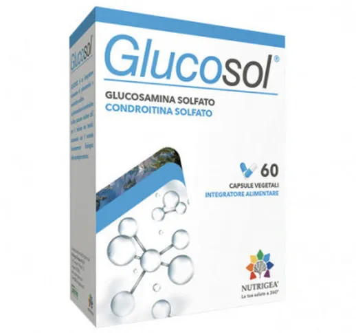 Glucosol 60 Capsule Vegetali - Nutrigea Srl