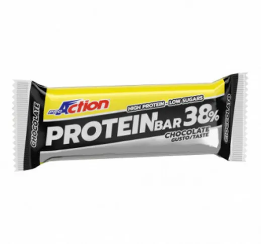 Proaction Protein Bar 38% Cioccolato 80 G - Proaction Srl