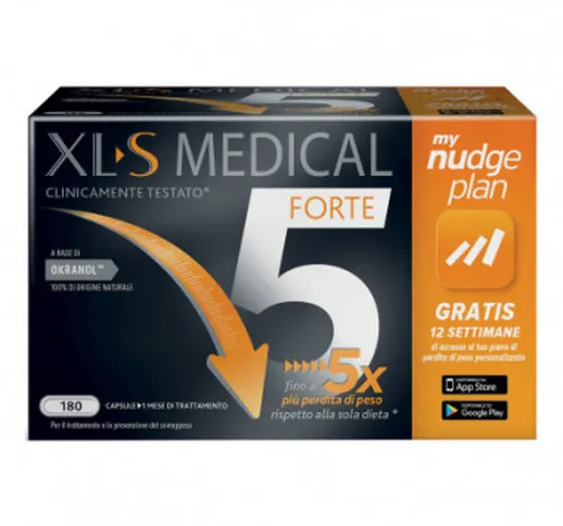 Xls Medical Forte 5 180 Capsule - Perrigo Italia Srl