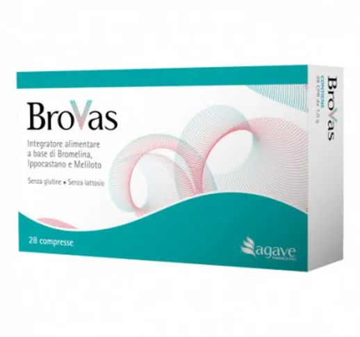 Brovas 28 Compresse - Agave Srl