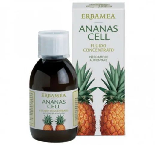 Ananas Cell Fluido Concentrato 250 Ml - Erbamea Srl