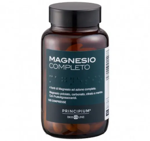 Principium Magnesio Completo 180 Compresse - Bios Line Spa