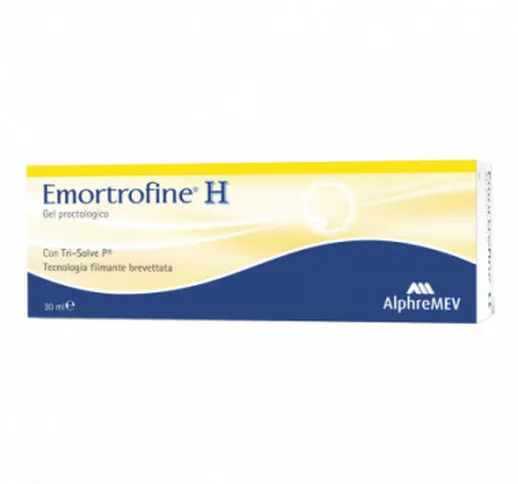 Emortrofine H 30 Ml - Agave Srl