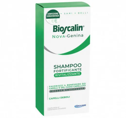 Bioscalin Nova Genina Shampoo Rivitalizzante Sf Cut Price 200 Ml - Giuliani Spa