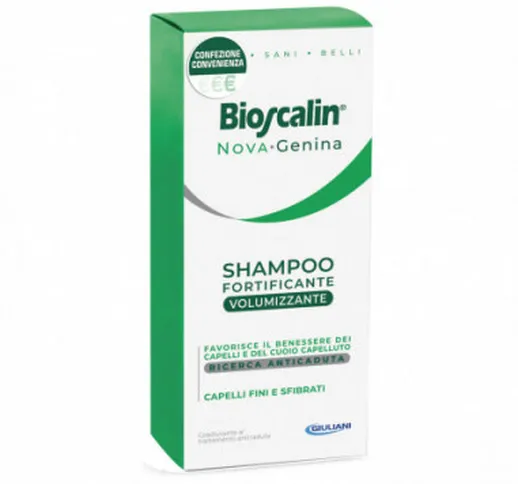 Bioscalin Nova Genina Shampoo Volumizzante Cut Price 200 Ml - Giuliani Spa