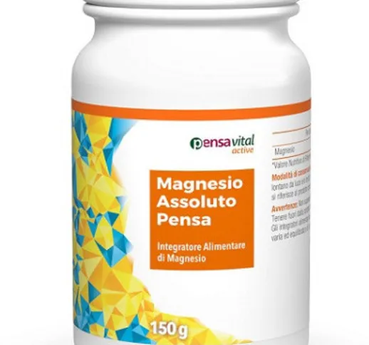Magnesio Assoluto 150 G - Pensa Pharma Spa