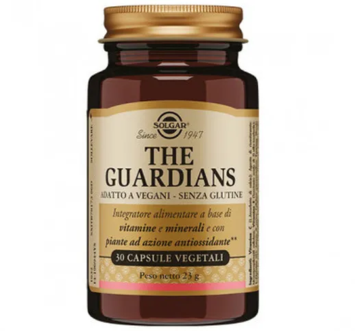The Guardians 30 Capsule Vegetali - Solgar It. Multinutrient Spa