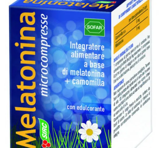 Melatonina 150 Microcompresse - Sofar Spa