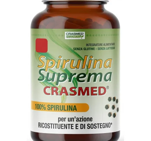 Spirulina Suprema Crasmed 180 Compresse