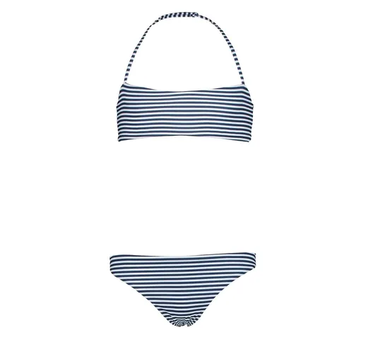 BIKINI FASCIA RIGHE BAMBINA