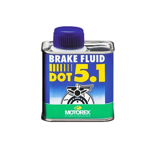 Olio freni e frizione Motorex DOT 5.1 0.25lt