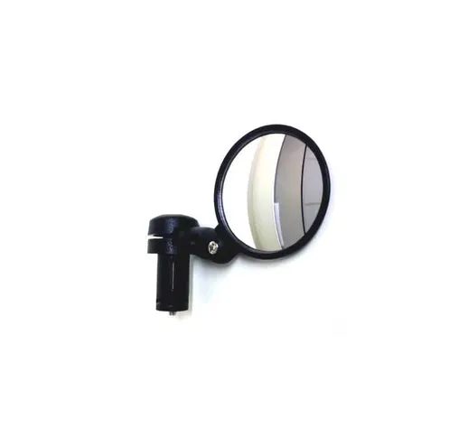 Specchietto retrovisore bar-end Mini regolabile nero