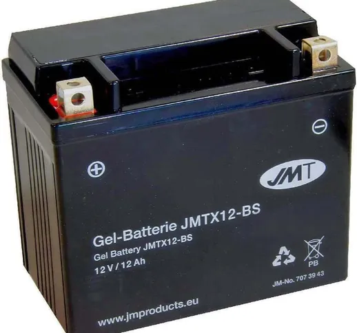 Batteria per Honda VF 750 C Magna gel JMT 12V-10Ah