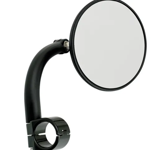 Specchietto retrovisore bar-end BiltWell 1'' nero
