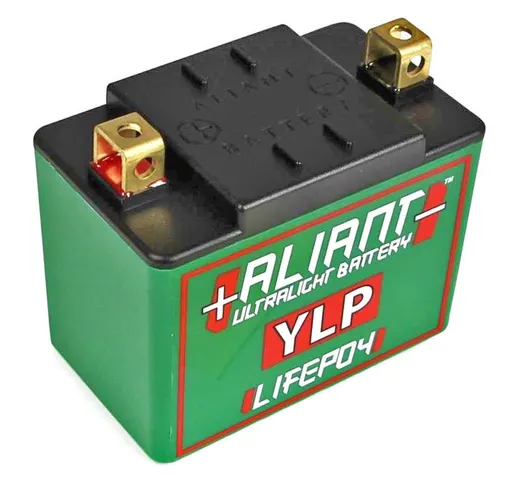 Batteria litio LiFePO4 Aliant YLP05 12V-80A, 5Ah