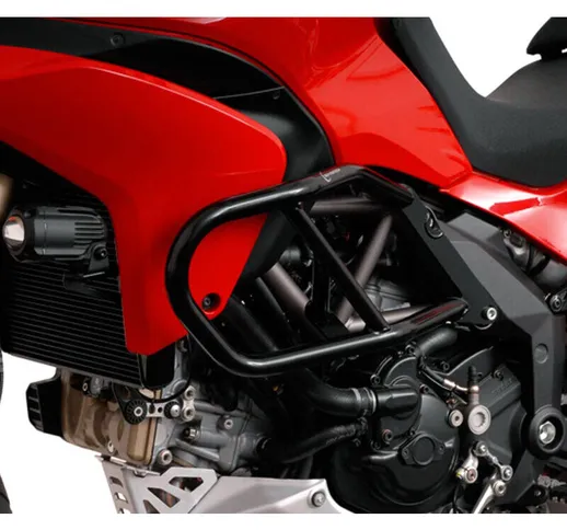 Paramotore per Ducati Multistrada 1200 -'14 SW-Motech nero