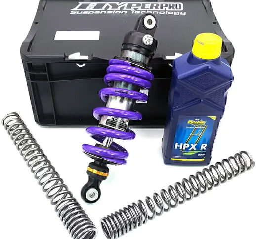Kit upgrade sospensioni per Suzuki DL 1000 V-Strom '14- Hyperpro Streetbox