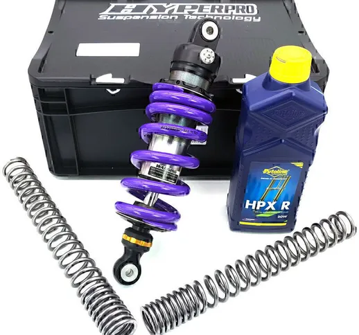 Kit upgrade sospensioni per Suzuki GSX-R 750 '96-'99 Hyperpro Streetbox