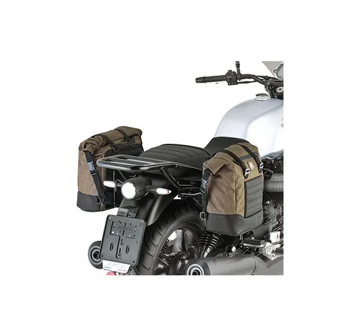 Telaietto borse moto per Moto Guzzi V 7 i.e. 850 Stone Kappa Rambler kit laterali