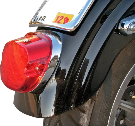 Fanalino posteriore per Harley-Davidson '99- Low-Profile led luce targa alta