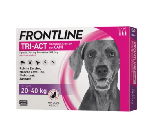 FRONTLINE Tri-Act 3Pip 20-40Kg